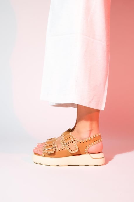 Douro Braided Rope Riemen Leder Sandale (Women) - Image 4