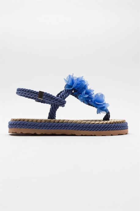 SANTRA Schnürer Thong Sandalen (Women) - Image 5