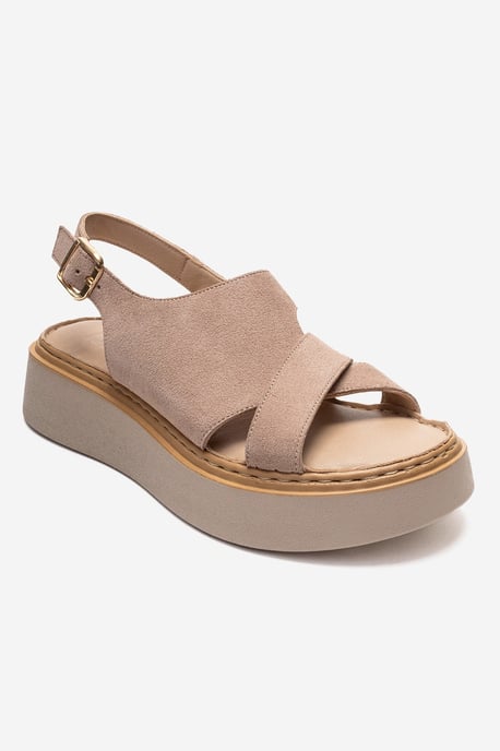 Vien Leder-Plateau-Sandale (Damen) - Image 3