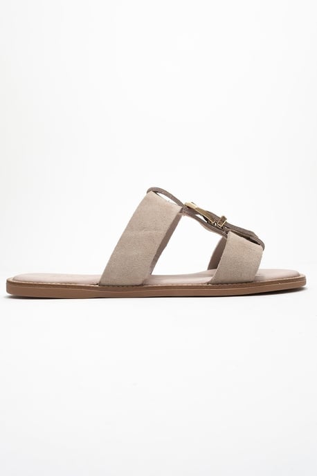 Sveta Leder Mit Schnalle Sandale (Women) - Image 6