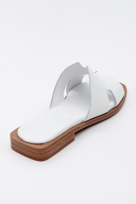 Jez Leder Slide Sandale (Women) - Image 3