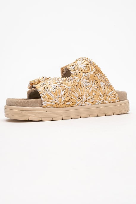 Milana Leder Double‑Strap Sandale (Women) - Image 4