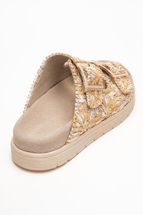 Milana Leder Double‑Strap Sandale (Women) - Image 5