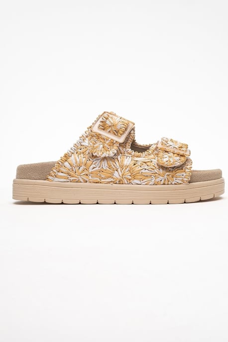 Milana Leder Double‑Strap Sandale (Women) - Image 6