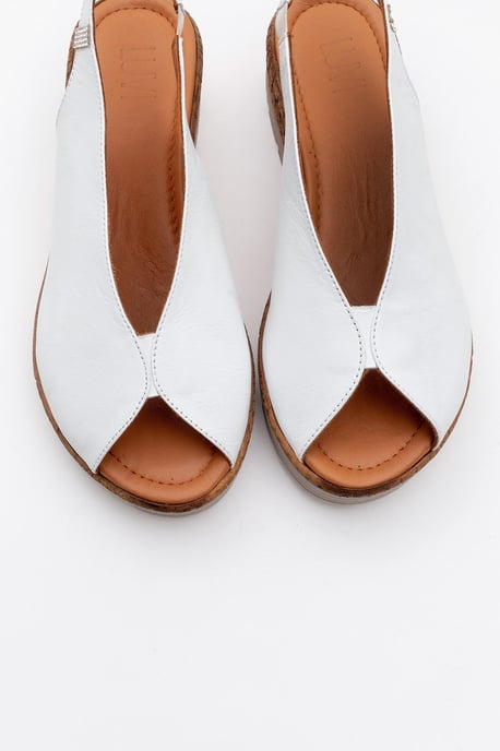 Blom Leder Plateau Sandale (Women) - Image 2