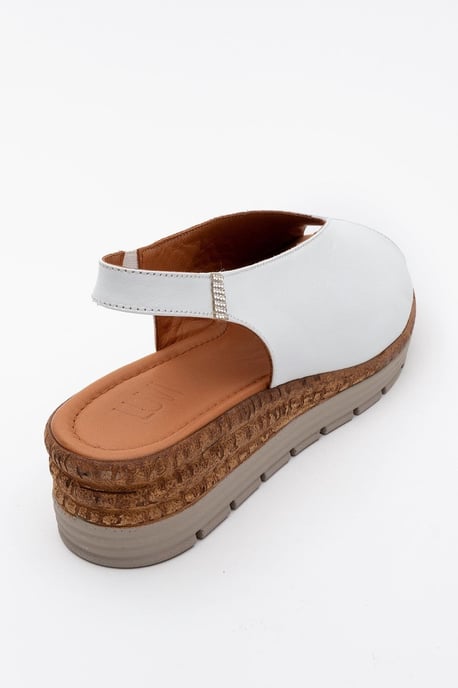 Blom Leder Plateau Sandale (Women) - Image 3