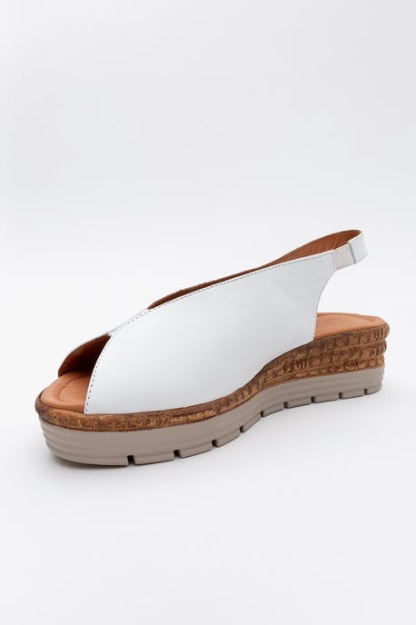 Blom Leder Plateau Sandale (Women) - Image 4