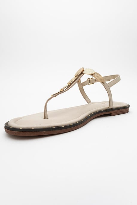 Marea Leder Flach Sandale (Women) - Image 4