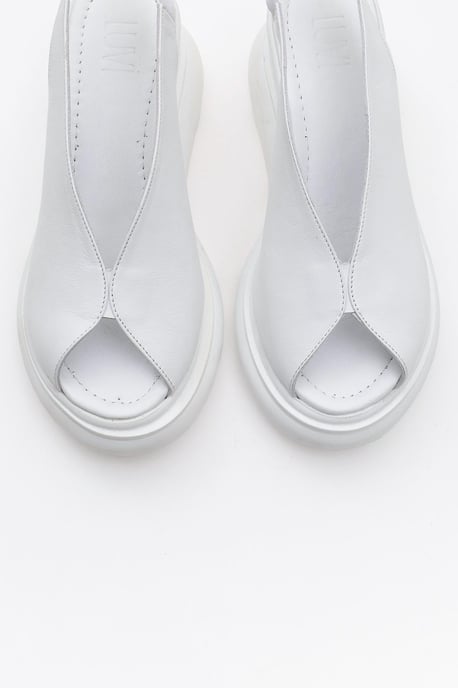 Sam Leder-Plateausandale - Image 2