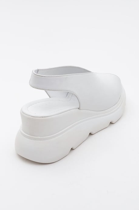 Sam Leder-Plateausandale - Image 4