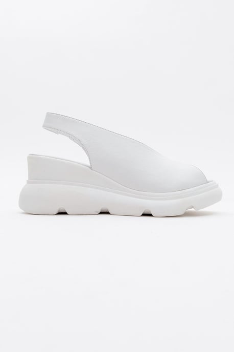 Sam Leder-Plateausandale - Image 5