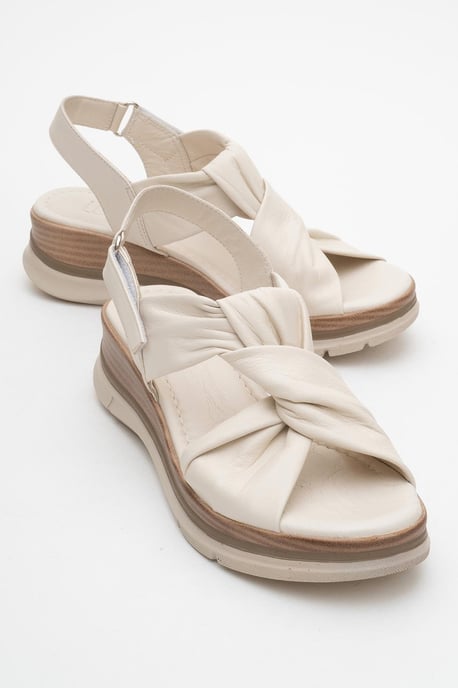 Oara Leder Sandale (Women) - Image 2