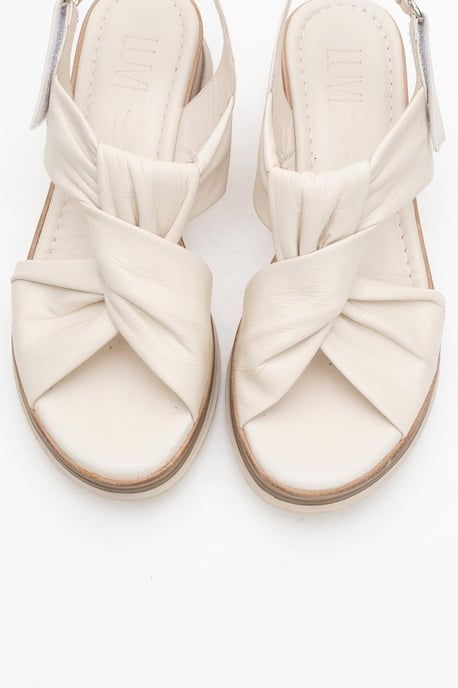 Oara Leder Sandale (Women) - Image 3