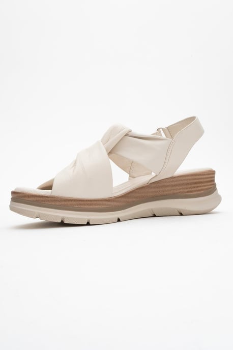 Oara Leder Sandale (Women) - Image 4
