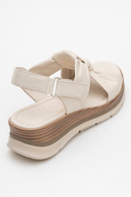 Oara Leder Sandale (Women) - Image 5