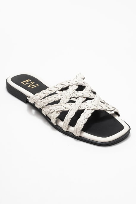 Alisha Leder Slide Sandale (Women) - Image 1