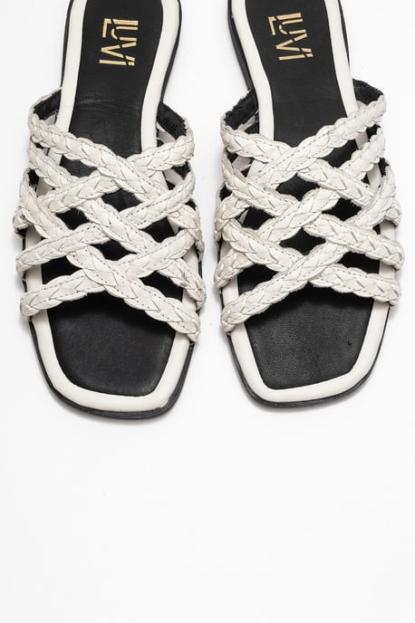 Alisha Leder Slide Sandale (Women) - Image 3
