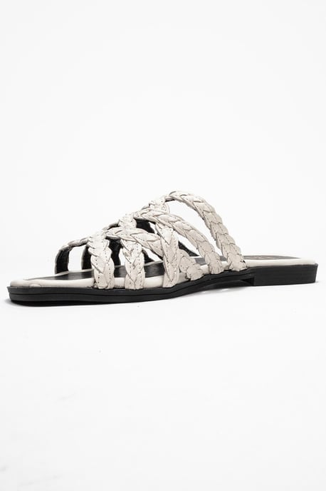 Alisha Leder Slide Sandale (Women) - Image 4