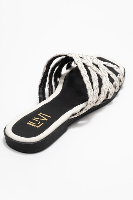 Alisha Leder Slide Sandale (Women) - Image 5