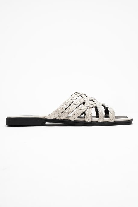 Alisha Leder Slide Sandale (Women) - Image 6