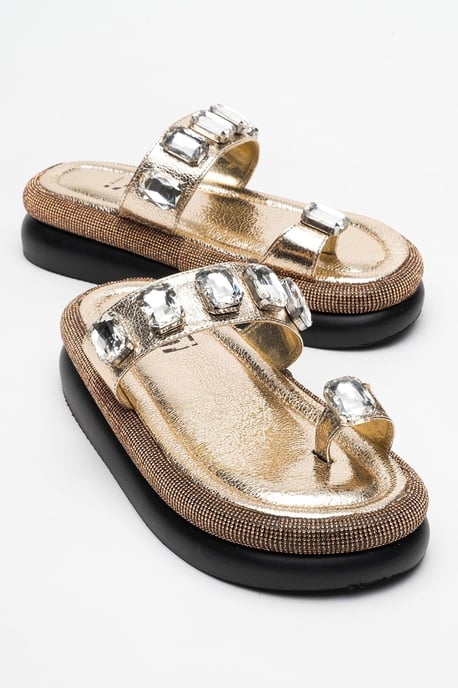 Evans Jeweled Plateau Sandale - Image 2