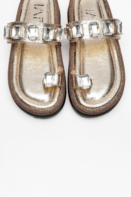 Evans Jeweled Plateau Sandale - Image 3