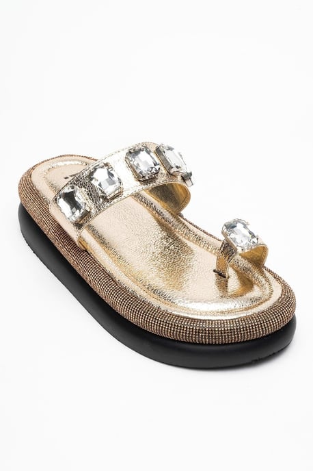 Evans Jeweled Plateau Sandale - Image 4
