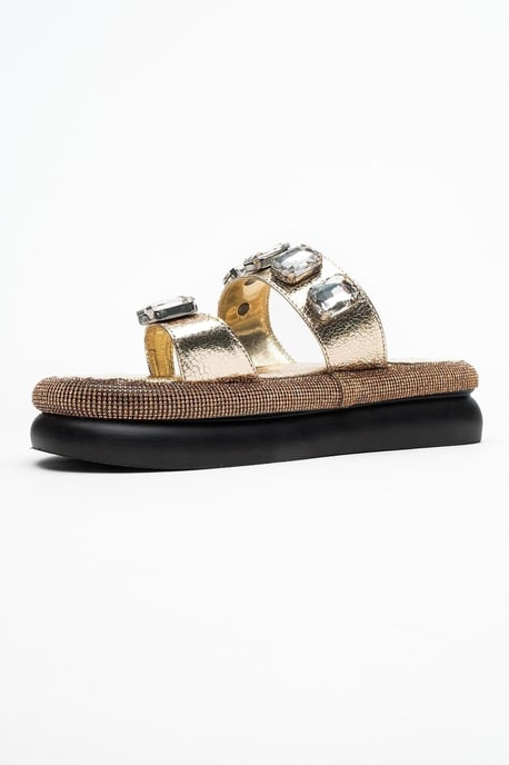 Evans Jeweled Plateau Sandale - Image 5