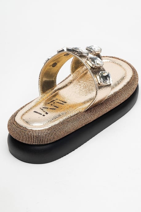 Evans Jeweled Plateau Sandale - Image 6