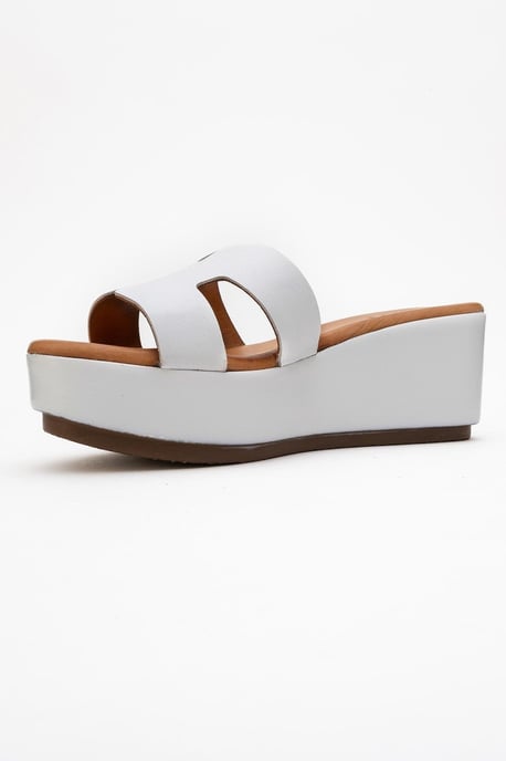 Lia Leder Plateau Sandale (Women) - Image 4