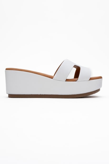 Lia Leder Plateau Sandale (Women) - Image 6