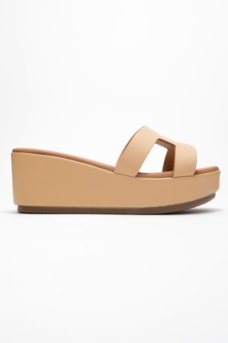 Lia Leder Plateau Sandale (Women) - Image 6