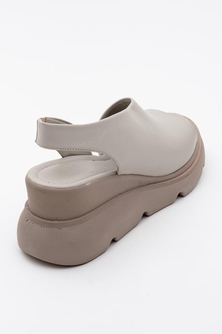 Agusto Leder-Plateau-Sandale (Damen) - Image 3