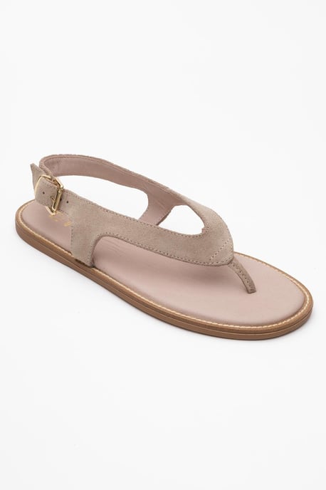 Belinda Leder Thong Sandalen (Women) - Image 1