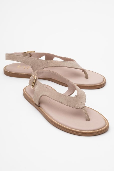 Belinda Leder Thong Sandalen (Women) - Image 2