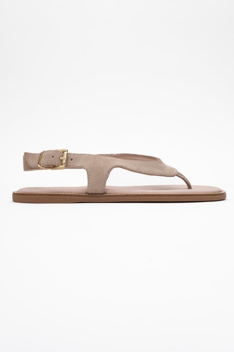Belinda Leder Thong Sandalen (Women) - Image 4