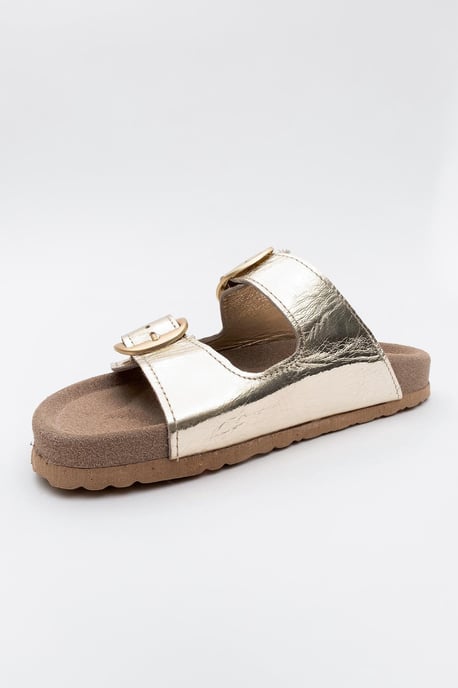 Ovesta Soft Fußbett Leder Slide Sandale (Women) - Image 3