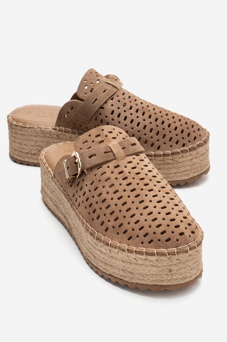 Louis Leder Plateau Sandale - Image 2