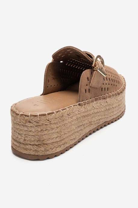Louis Leder Plateau Sandale - Image 5