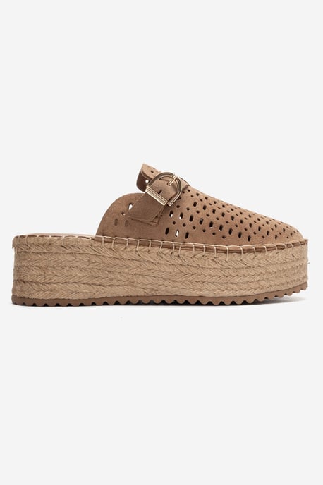 Louis Leder Plateau Sandale - Image 6