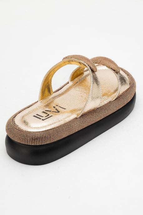 Finery Embellished Plateau Slide - Image 5