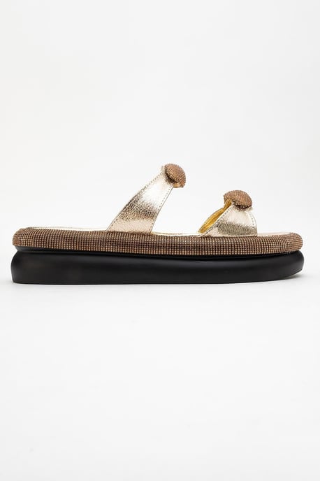 Finery Embellished Plateau Slide - Image 6