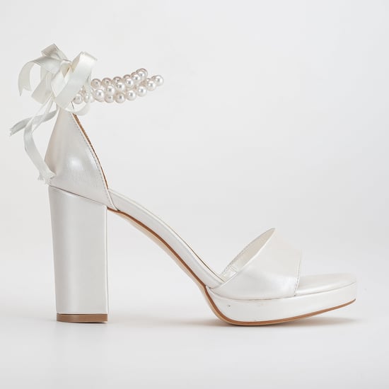 Renee Plateau Sandalen with Pearls - Image 4