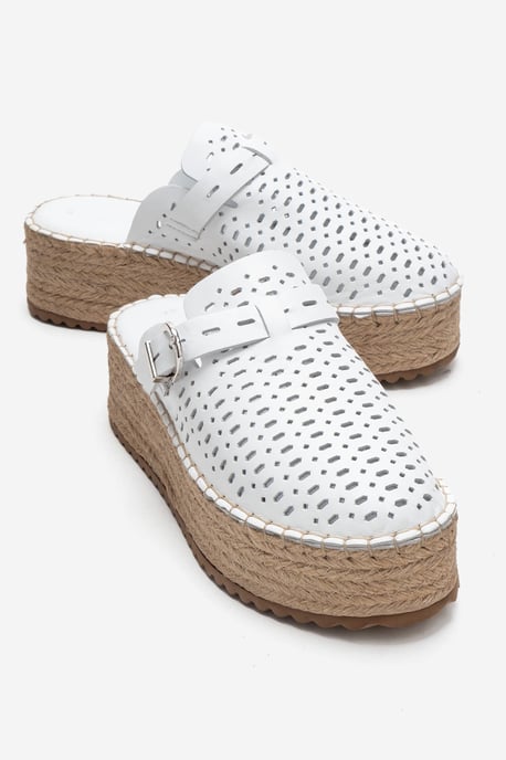 Louis Leder Plateau Sandale - Image 2