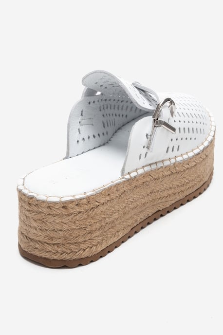 Louis Leder Plateau Sandale - Image 5