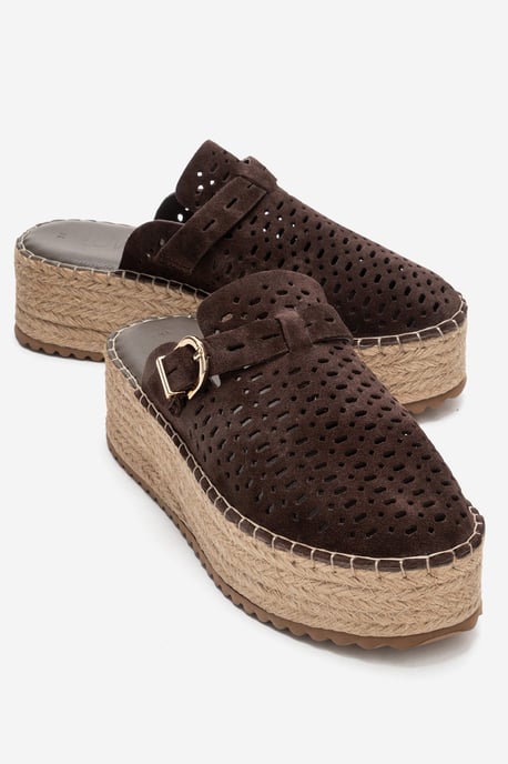Louis Leder Plateau Sandale - Image 2