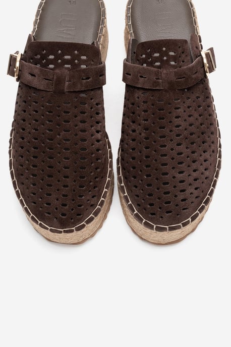 Louis Leder Plateau Sandale - Image 3