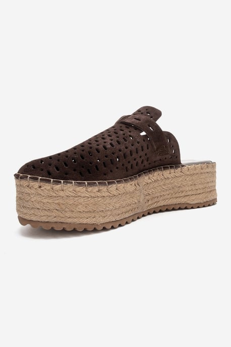 Louis Leder Plateau Sandale - Image 4