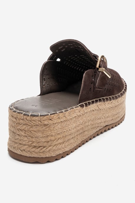 Louis Leder Plateau Sandale - Image 5