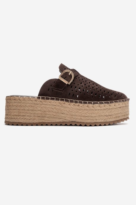 Louis Leder Plateau Sandale - Image 6